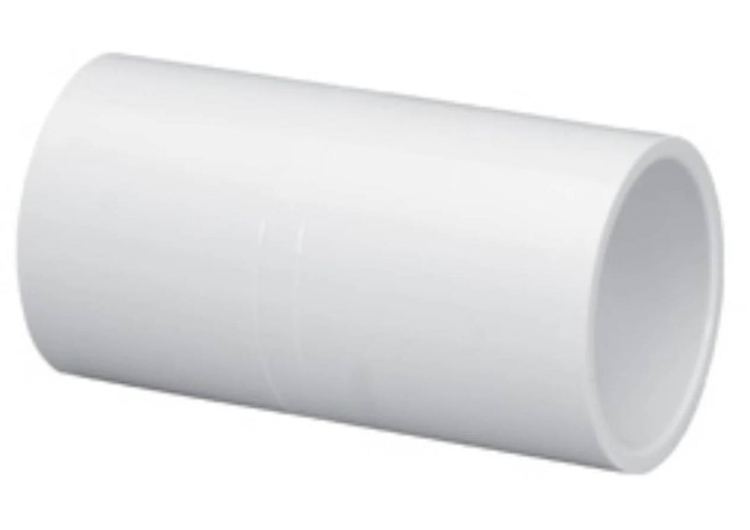 PVC 482-015 Fitting 1.5" Schedule 40 Deep Coupling Slip x Slip