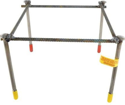 S.R. Smith Jig for 606/608 Dive Stand 12"x12", Four 1/2" x 9" Bolts For Paver