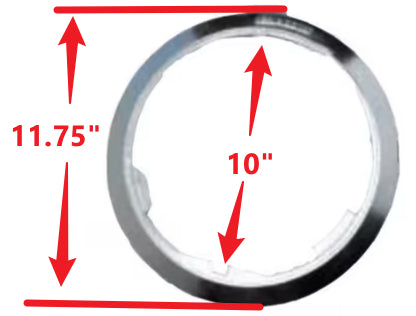 Aladdin 500 Adaptable Light Ring For PacFab, Purex & Wade Light