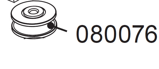 Cover Pools 080076 Stainless Steel Double Row Bearings