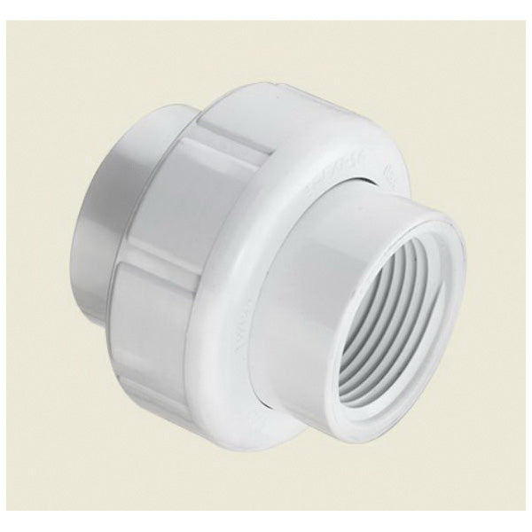 Spears 458-010 1" Schedule 40 PVC Union Threaded, 458-010