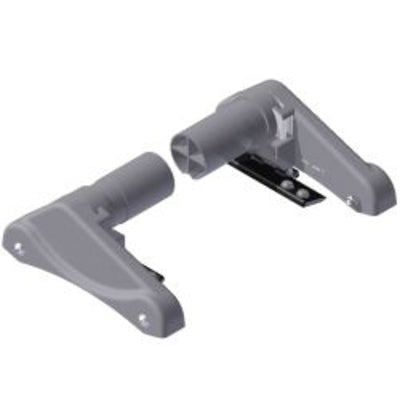 PCS TT2010 Molded Top Track Wheel Assembly for 2-1/2" Leading Edge & Standard Top Track