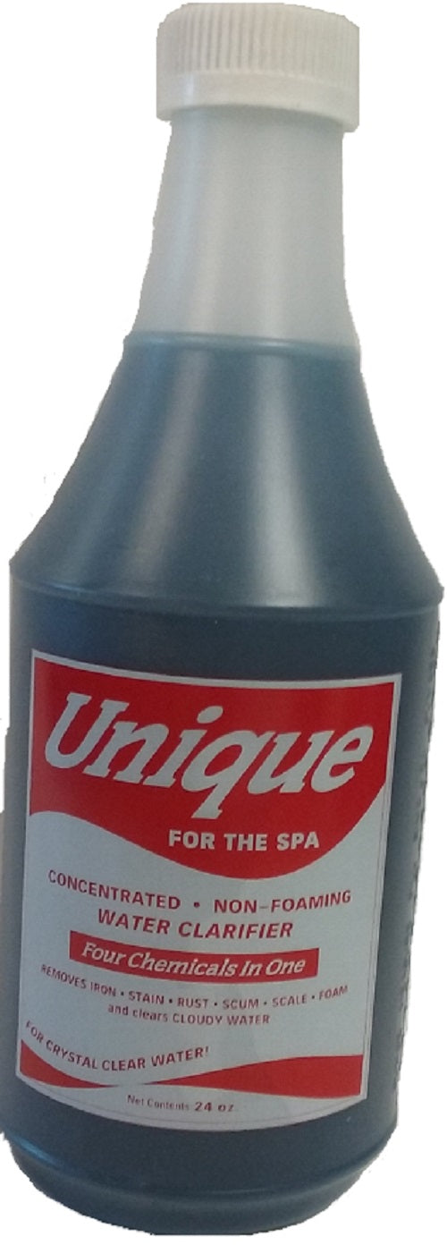 Lynde 24oz Unique, Concentrated 4-in-1 Water Clarifier, Spa-Sized 24oz Btl