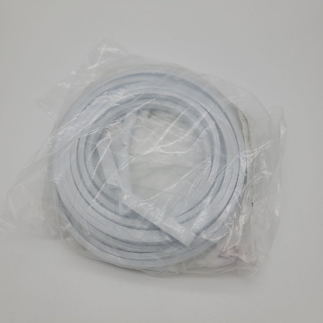 QP-CUSTOM Vinyl Liner White Faceplate or Screw Cover Trim