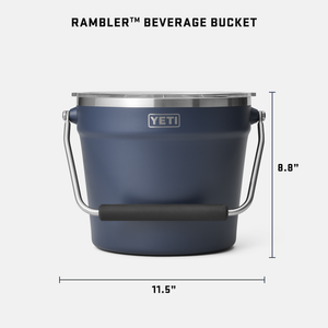 YETI Rambler Beverage Bucket With Lid