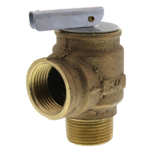 Pentair Laars 75 PSI Pressure Relief Valve