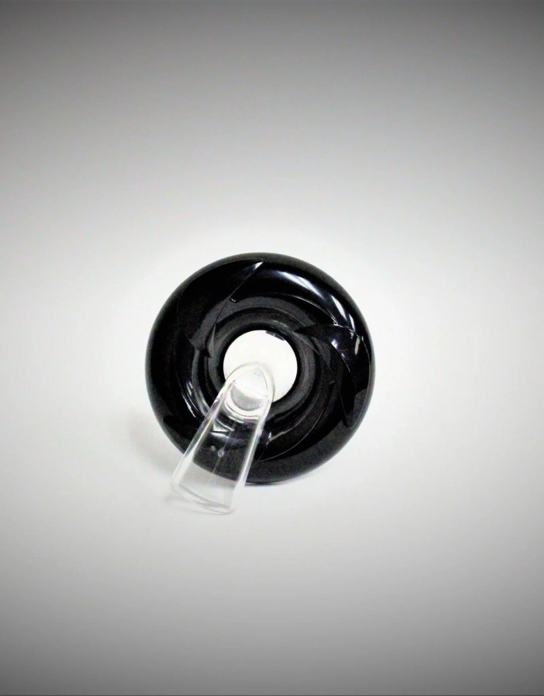 Arctic Spas JET-114163 Jet Insert, Turbo 3" Neck Jet, Black/Gray