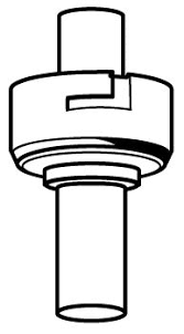 Rola-Chem NV507 Head Assembly For Paradise Spa Vac (Includes NV505/NV506)