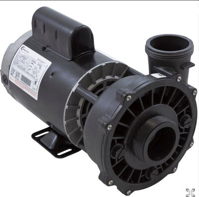 Waterway 3721621-1D Executive Spa Pump, 2 x 2", 2 Speed, 56Fr, 4Hp, Bullfrog OEM