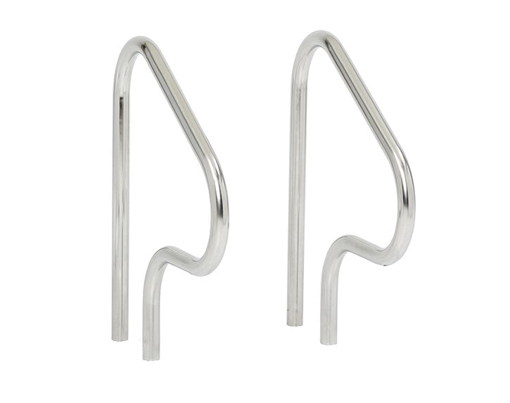 S.R. Smith F4H-102 Pair Of 26" SS Figure-4 Handrails