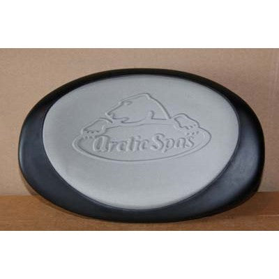 Arctic Spas FIN-103355 Pillow w/Suction Cup Arctic Logo 2 Tone Black/Grey (2007-2009)