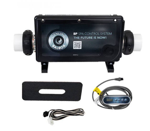 Balboa G6402-01 Control, BWG BP100G2, P1, P2, with 4.0kW Heater, TP200T