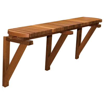 Arctic Spas GAZ-150085 Cedar Accessory, Bar Attachment 72" Wide For 8' Spas