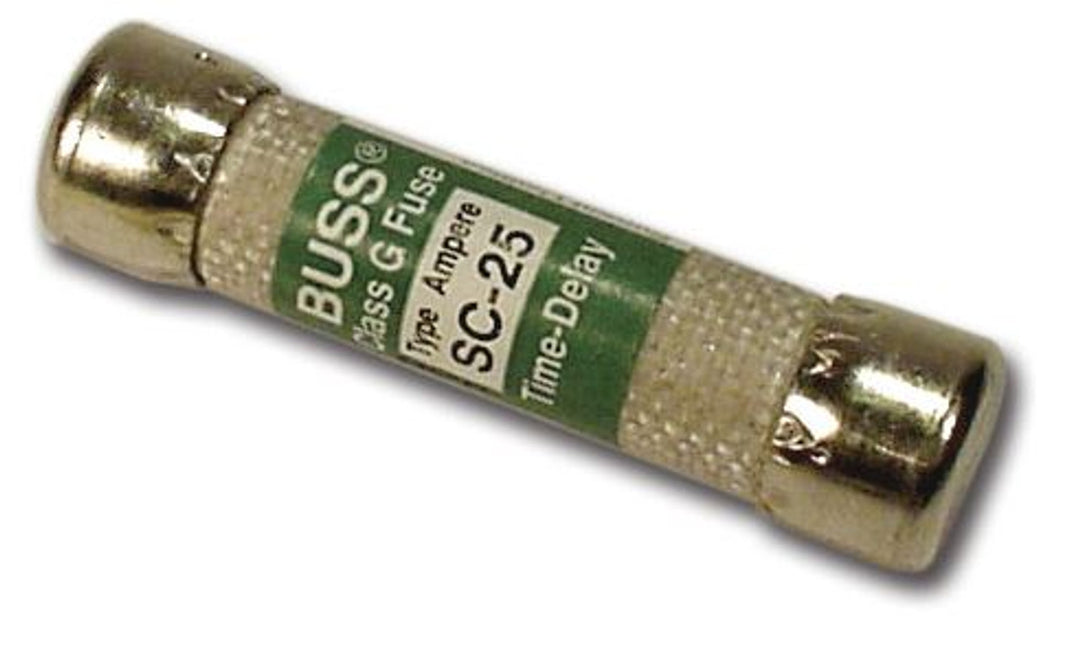 Generic SC-25 25 Amp Time Delay Fuse
