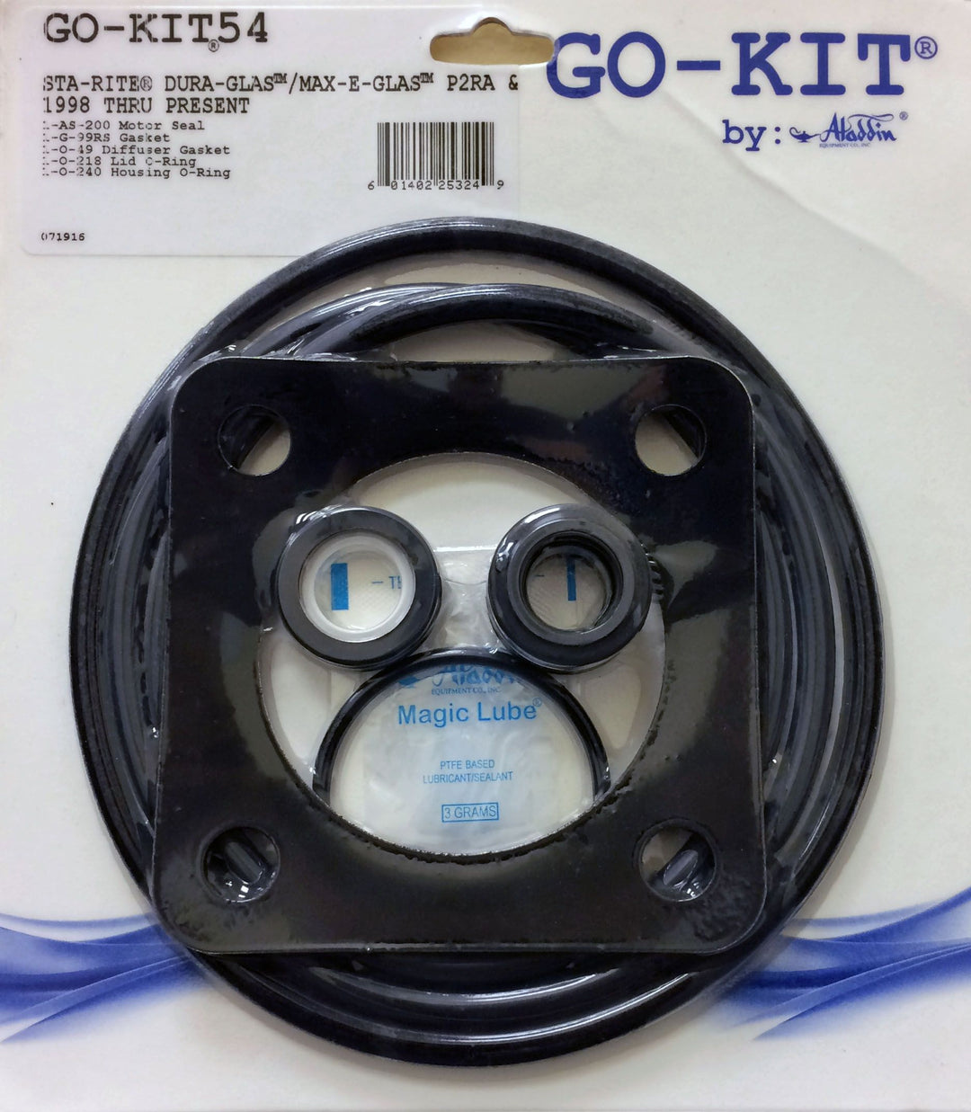 Aladdin Go-Kit54 For Sta-Rite Dura-Glas / Maxi-Glas P2Ra & P2R 1998 Thru Present