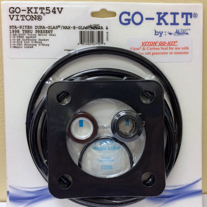 Aladdin Go-Kit54V Viton Seal For Sta-Rite Dura-Glas / Maxi-Glas P2Ra & P2R 1998+