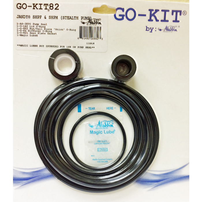 Aladdin Go-Kit82 For Jandy Stealth Shpf & Shpm Pumps
