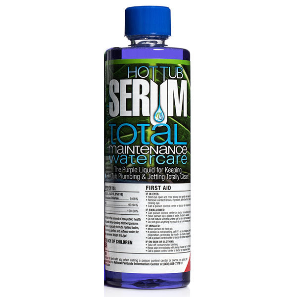 Hot Tub Serum WM-001 Total Maintenance 16oz