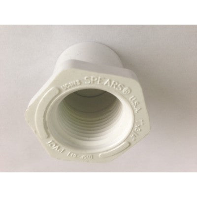 Arctic INS-104753 PVC Fitting Reducer Bushing 1"x 3/4"Female Pipe Thread