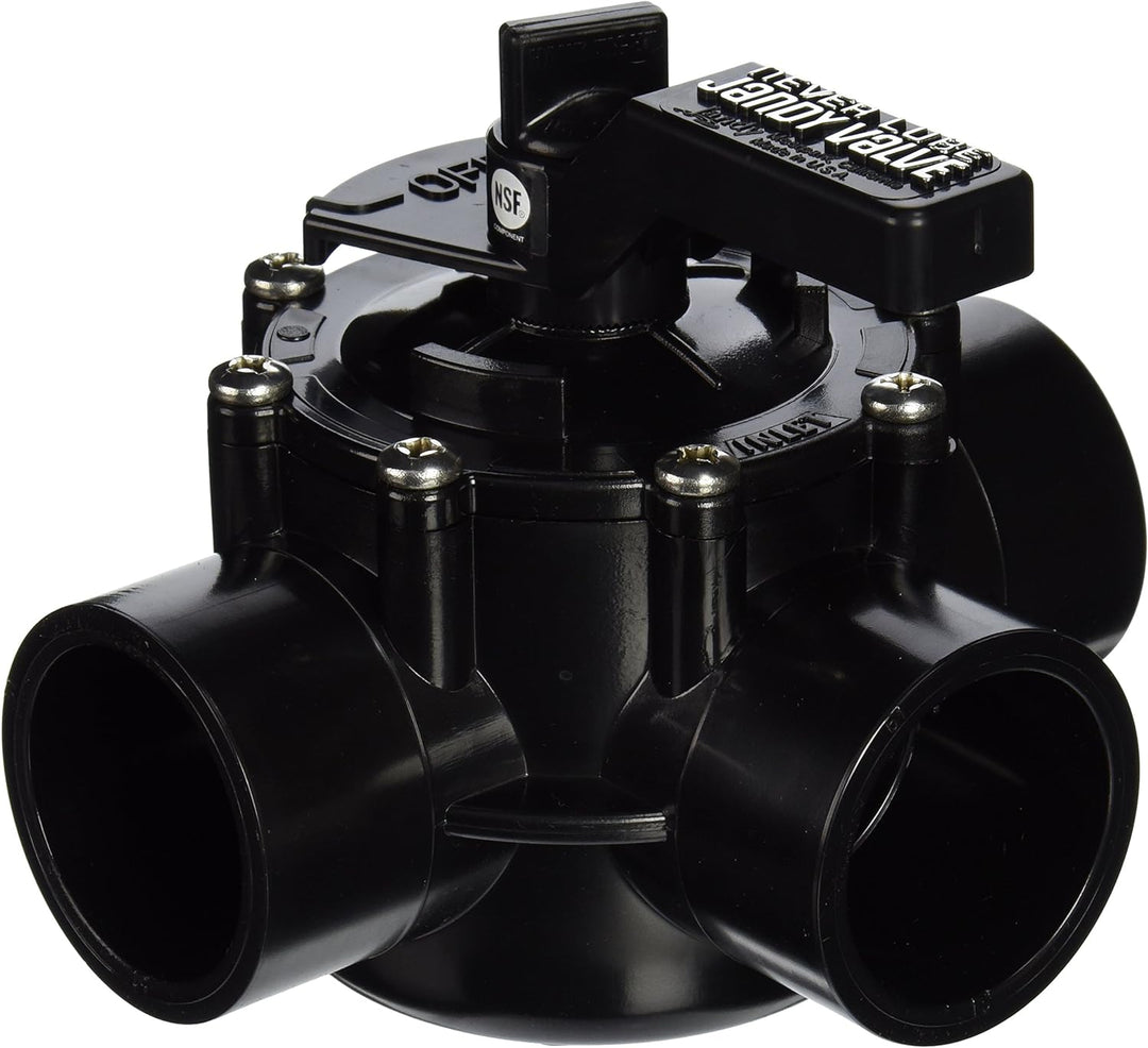 Jandy 4715 1.5"-2" 3 Way CPVC Neverlube Valve