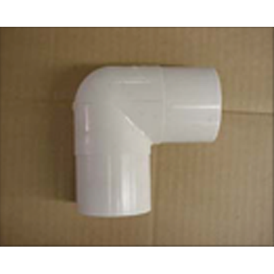 Arctic JET-108500 PVC Fitting, Elbow, 2", 90 Degree Spigot x Spigot
