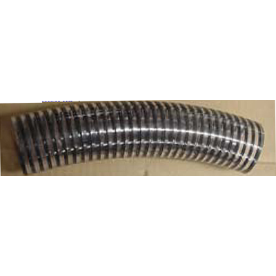 Arctic Hose, Flexible Hose 1 1/2" I.D. Black/Clear Sold by the Foot