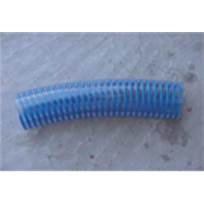 Arctic Hose, Flexible Hose, 2 3/8" I.D. Blue/Clear, Per Foot