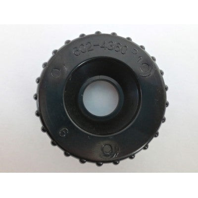 Arctic Spa JET-109208 Valve, Air, Waterfall & Neck, Threaded Cap Only Black, 4 Gray/Black Pre09