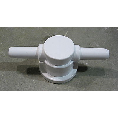 Arctic Spas JET-109314 Plumbing Air Injector Body 2 port 3/8"