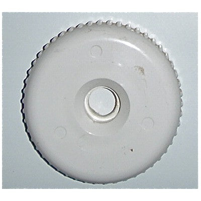 Arctic Spas JET-109412 Valve, Large Water Diverter, Top Threaded Cap Only, White, Pre-2009