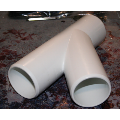 Arctic JET-110408 PVC Fitting Y 45 Degree 2" X 2" X 2" Spigots