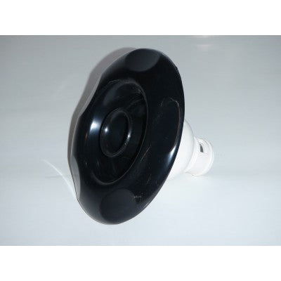 Arctic Spas JET-112185 Jet Insert, Orca, Black, Snap-In DISCONTINUED