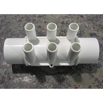 Arctic JET-112205 Manifold 6 Port 2"spg x 2"spg x 3/4"barb