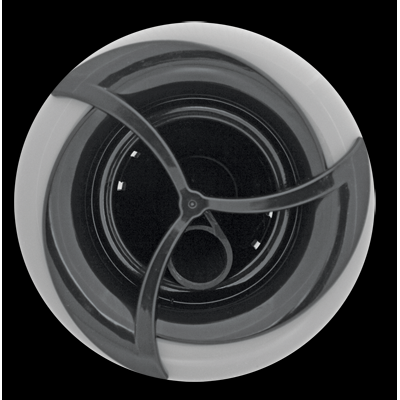 Arctic Spas JET-114180 Jet Insert, 5" Turbo Single Screw In Jet