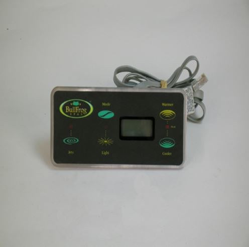 Bullfrog 65-1185 Control Pad Deluxe 2 Pump
