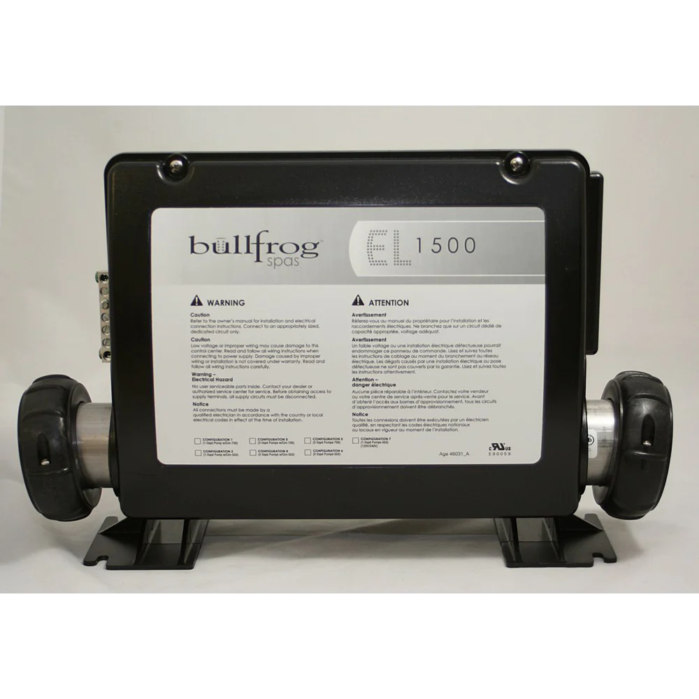 Bullfrog 65-1805 Control Box El1500, Bf15