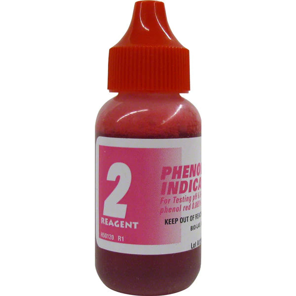 Bioguard 26242000 Reagent #2 Phenol Red