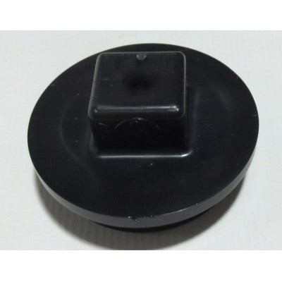 Arctic Part, Threaded 2" Plug, ABS