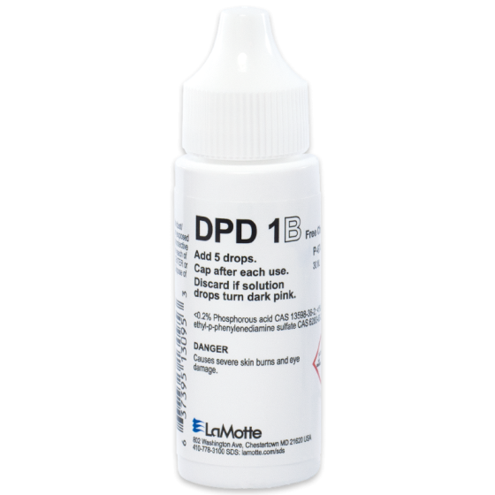 Lamotte Water Testing P-6741-G DPD 1B Free Chlor Liquid