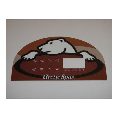 Arctic Spas PAK-112308 Topside Overlay TSC-14 Gecko