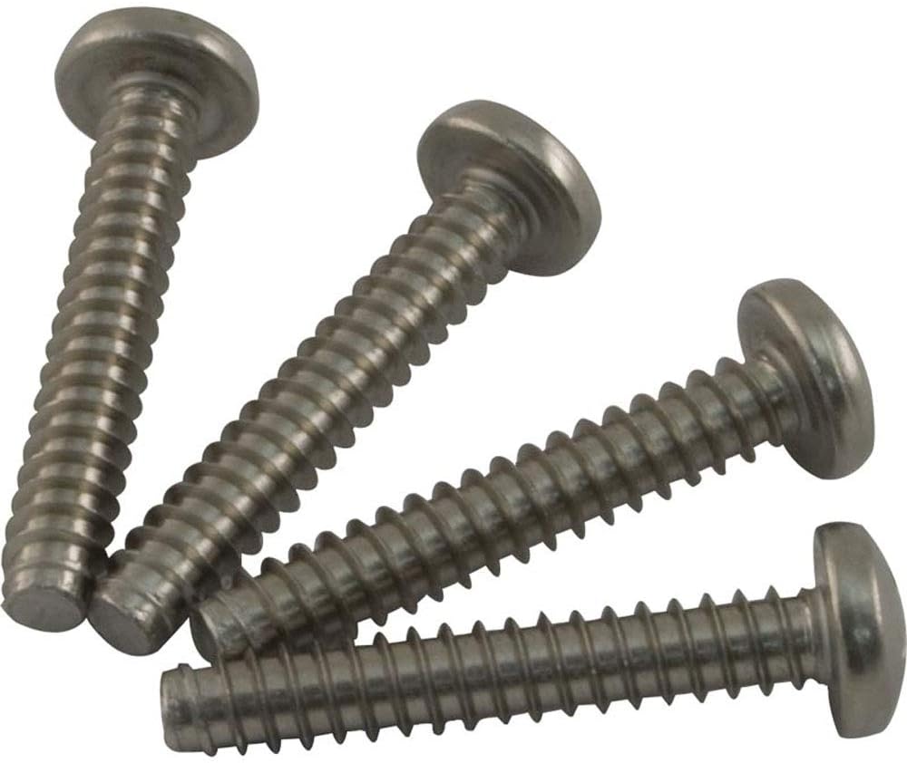 Pentair CVASCRJ Mounting Screw Replacement CVA-24 Valve Actuator to Pacfab Valve, 4-Pack
