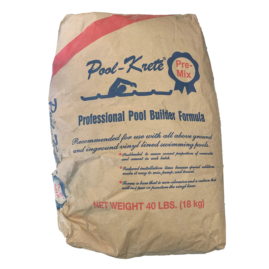 Pool Krete UM-2 Concrete Premix 40# Bag