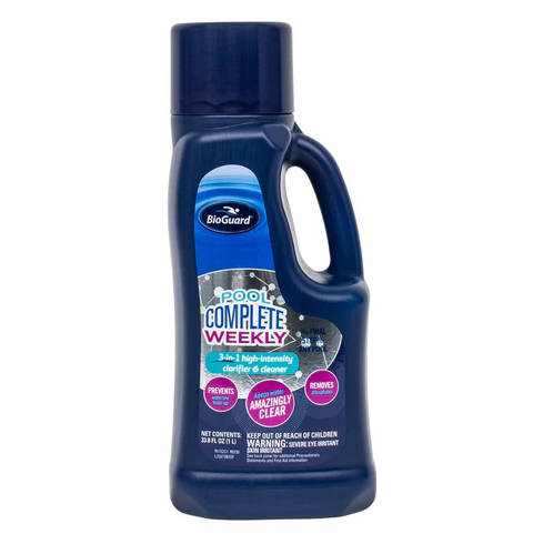 BioGuard Pool Complete, Weekly Clarifier, Enzyme & Phosphate Remover 1 liter