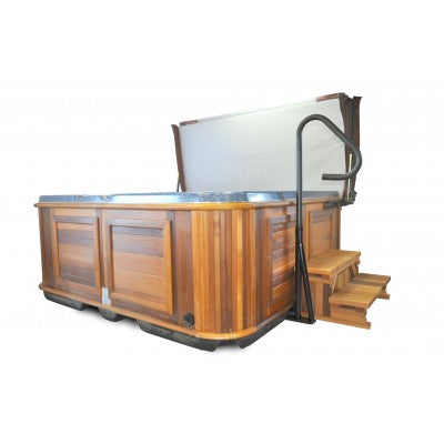 Arctic Spas PRT-114980 Hand Rail Cabinet Free, Slides Under Empty! Spa & Attaches to Side Of Spa