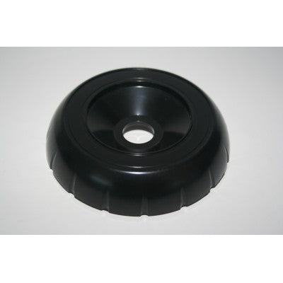Arctic Spas PRT-117860 Valve, Large Water Diverter, Top Threaded Cap Only, Notched Black