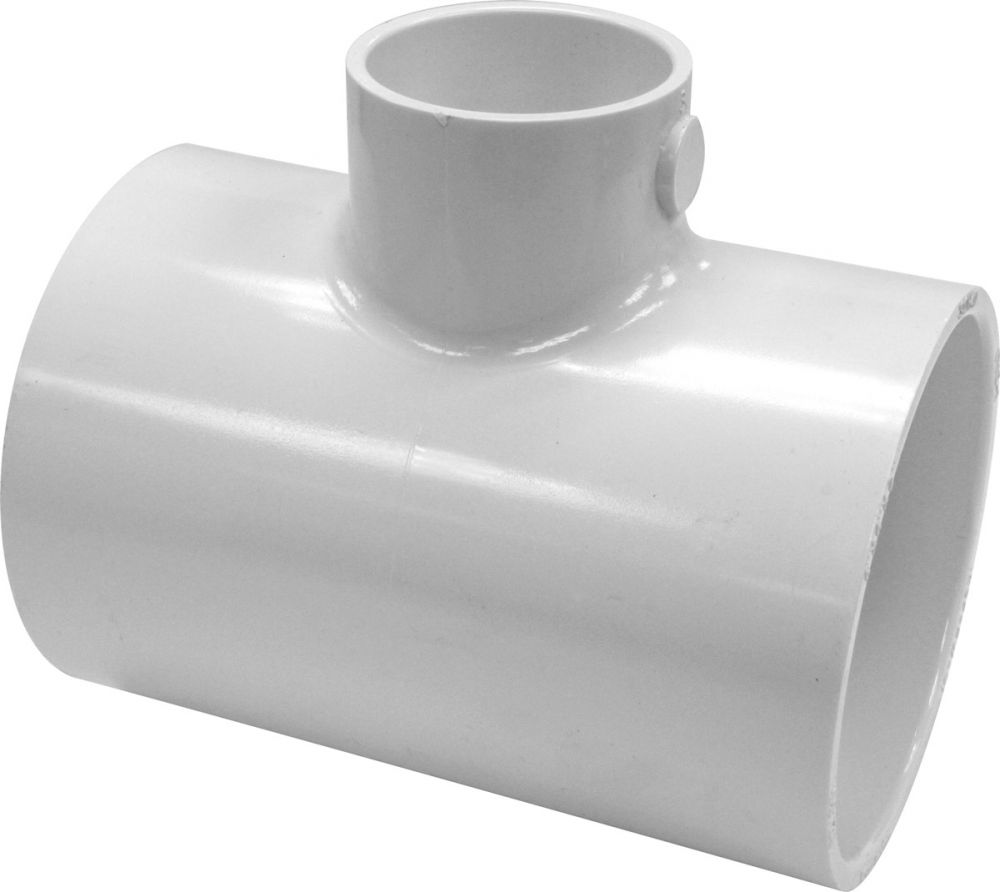 PVC 401-422 4x4x3 Tee PVC Sch.40
