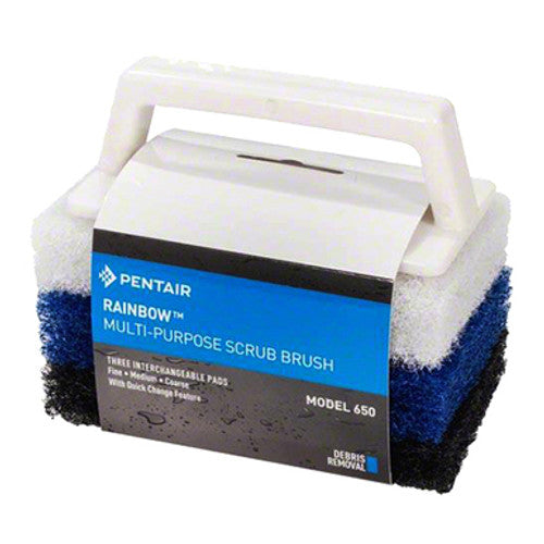 Pentair R111556 Multipurpose Scrubber with 3 interchangeable pads
