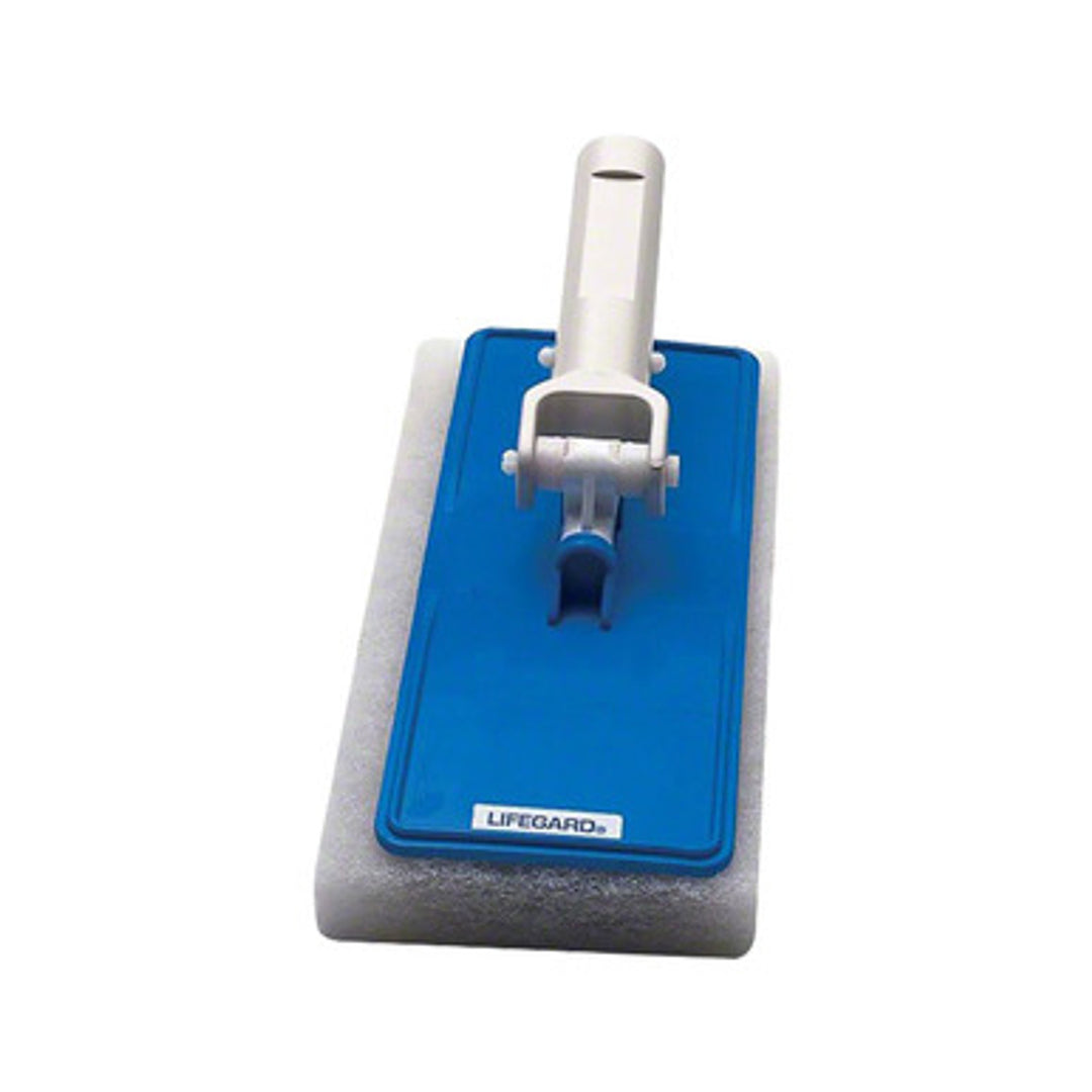 Pentair R111560 Universal Scrubber. Swivel joint handle. 45 ⁄8" x 10" pad