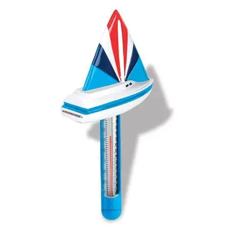 Swimline 9235 Sail Boat Soft Top Floating Thermometer
