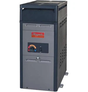 Raypak 014779 Heater, ABG, 106 Analog Dial Control, Polymer Headers, Copper, 105k BTU